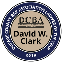 David W Clark DCBA Lawyer of the Year 2018