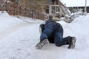 Wheaton slip and fall attorney, slip and fall hazards